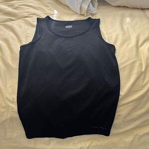 Black Athletic Tank Top